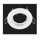 OK inbouwspot 1 stuk wit Ø 81mm