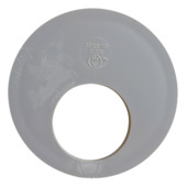 Martens verloopring met lijmmof mannelijk grijs 50x100 mm