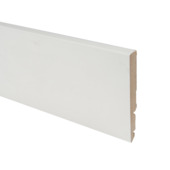 Plinthe bord droit blanc chaud 240 cm 120x14 mm