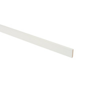Plinthe à coller 5x24 mm 240 cm blanc