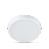 Plafonnier rond Philips Magneos LED 21cm 12W blanc