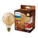 Ampoule globe LED Philips E27 40 W 2200K doré dimmable