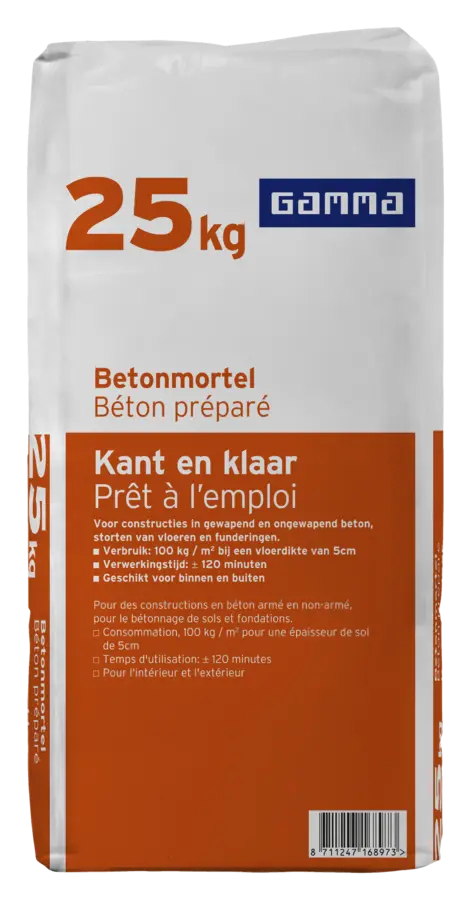 GAMMA betonmortel 25 kg