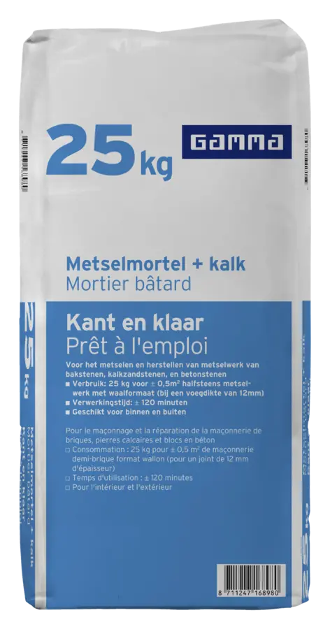GAMMA metselspecie met kalk 25 kg