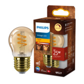 Philips LED E27 25 watt 2200K Amber dimbaar