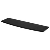 Duraline paneel XS2 zwart eik 18 mm 80x23,5 cm