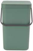 Brabantia afvalbak Sort&Go 25 L groen