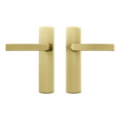 AXA deurkrukset Curve Blok goud blindschild