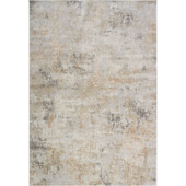 Vloerkleed Ultra Arigami grijs wit 200x300 cm