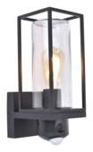 LUTEC slimme LED buitenlamp Flair met camera en bewegingssensor
