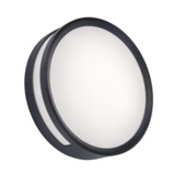 Buitenlamp Rola mat zwart