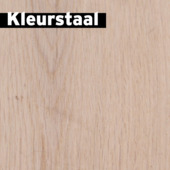 Kleurstaal Parket Rainbow Wit Geolied Eiken 2V-Groef 10mm