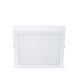  Plafonnier carré Philips Magneos LED 21x21cm 12W blanc