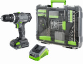 Perceuse 20 V 2,0 Ah Lux + batterie et chargeur