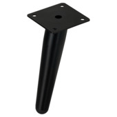 Pied de meuble Duraline 15 cm noir mat