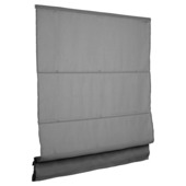 Store bateau translucide anthracite 100x180 cm