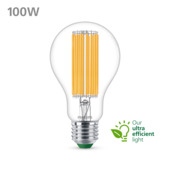 Philips green label LED 100W E27 peer 2700k