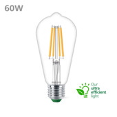 Philips green label LED 60W E27 edison 2700k