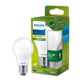 Philips green label LED 60W E27 peer 2700k frosted