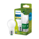 Ampoule poire dépolie LED Philips green label E27 7 W 1535 lm 2700K