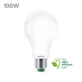 Philips green label LED 100W E27 peer 2700k frosted