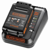 Black + Decker 18V startset accu 2,0Ah + lader BDC2A20-QW 