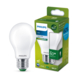 Ampoule poire dépolie LED Philips greenlabel E27 60W 4000K