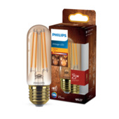 Philips LED buis E27 25W filament goud 250 lumen