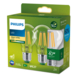 Ampoule poire LED Philips green label E27 2 W 485 lm 2700K 2 pièces