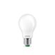 Ampoule poire dépolie LED Philips green label E27 4 W 840 lm 2700K 2 pièces