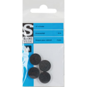 Sanivesk kraanschijf 5 mm 17 mm 4 stuks