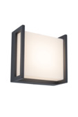Lutec buitenlamp Qubo