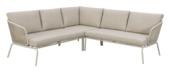 Salon de jardin Copenhague beige