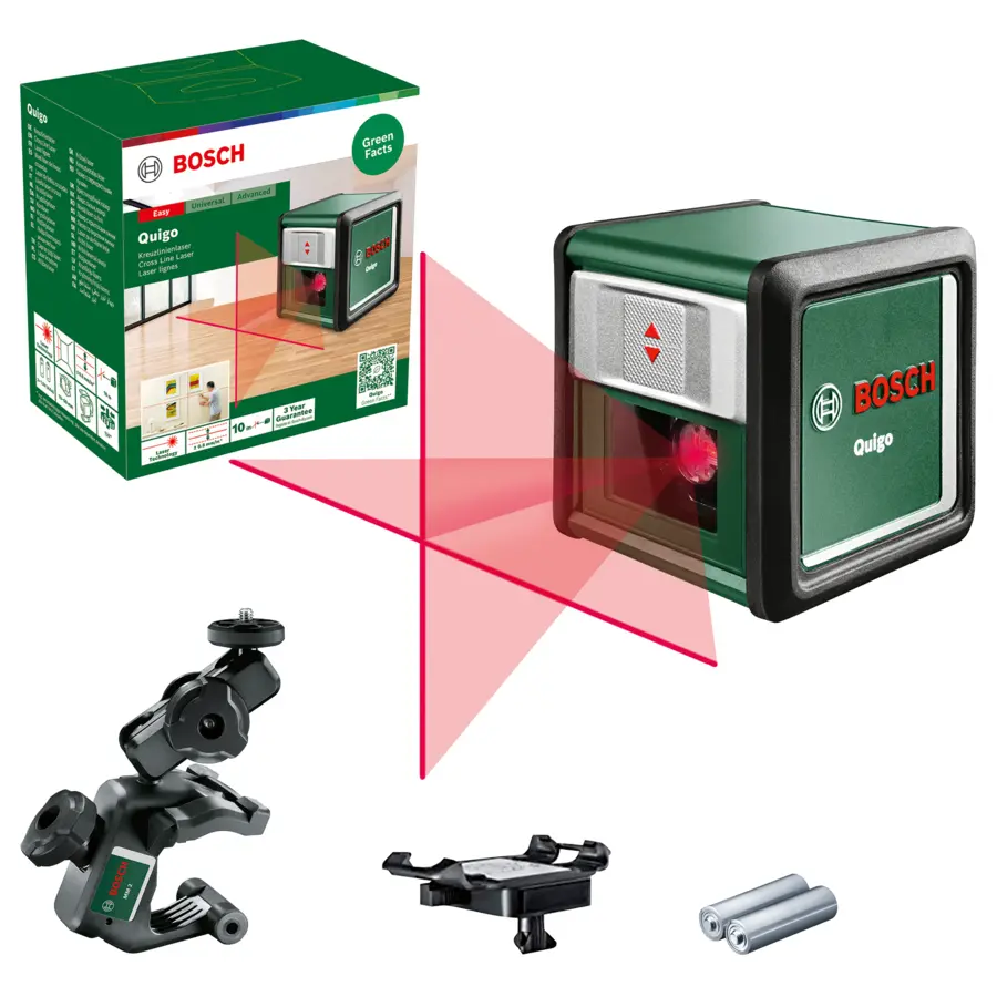 Bosch kruislijnlaser Quigo III