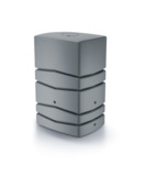 Récupérateur d'eau de pluie Aqua Tower gris 450 litres
