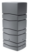 Récupérateur d'eau de pluie Aqua Tower gris 650 litres