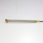 Flexible d'alimentation tube x bicône ø10x10 mm 30 cm D8 inox