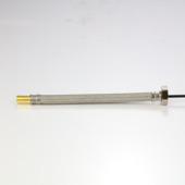 Flexible d'alimentation tube x écrou ø10 x 1/2"F 30 cm D8 inox