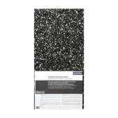 GAMMA geluidsisolerende plaat vlokkenschuim 100X50cm 35mm 4 stuks (2m²)