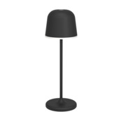Eglo USB oplaadbare buitenlamp Mannera 2.2W 200 lumen zwart