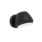 Eglo buitenwandlamp LED Nivarolo zwart
