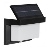 Eglo solar buitenlamp Utrera LED 3,9W 800 LM zwart met sensor