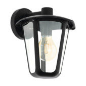 Eglo buitenwandlamp Monreale E27 zwart