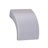 Knop Lea aluminium 30mm