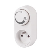 Profile stekkerdimmer 3-24W wit IP20