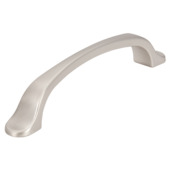 Poignée de meuble Jannie 118 mm aspect inox