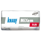 Knauf Mixem sub cementpleister 25 kg