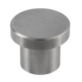 Bouton de meuble Ilse 18 mm inox champignon