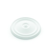 Decoflair M71 rozet PU Ø300 mm wit