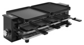 Princess Raclette Piano Black 8